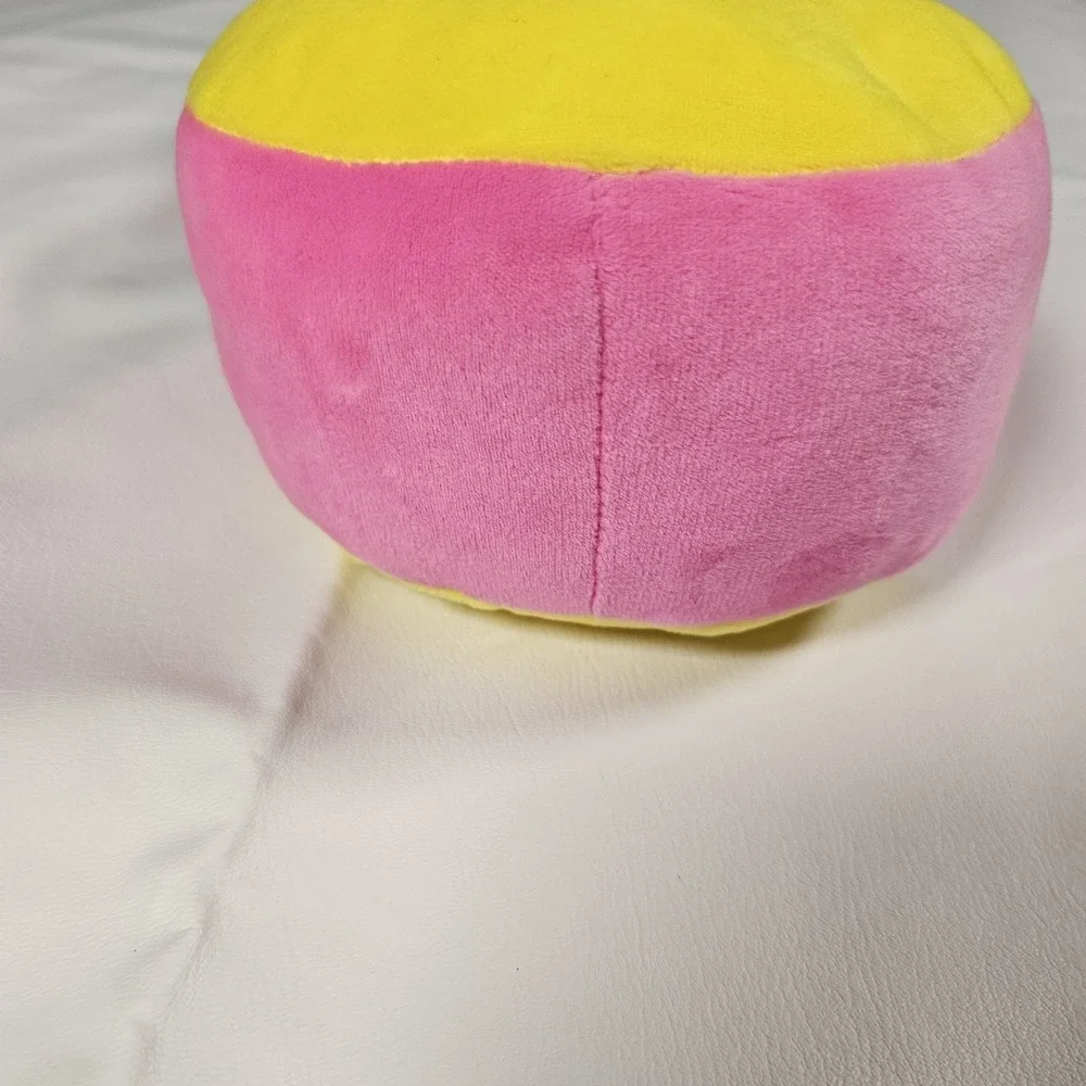 Peeps Bunny Plush Pillow‎ Yellow Pink Easter Stuffed Animal